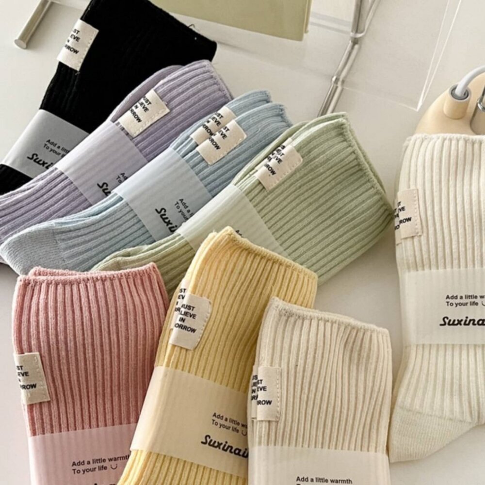 prc1130301078-日系坑條後跟布標中筒襪