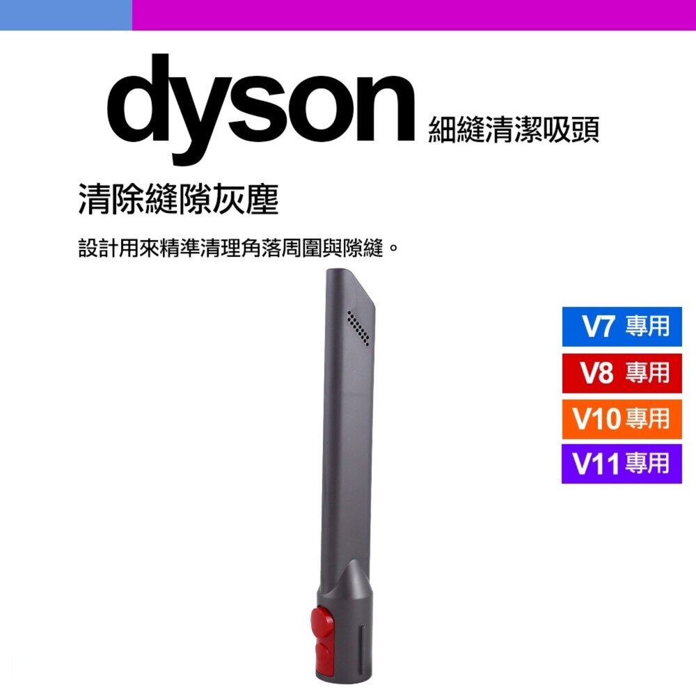 Dyson 原廠 V7 V8 V10 V11 V12 V15 無線吸塵器 吸頭 吸塵器專用-圖片-2