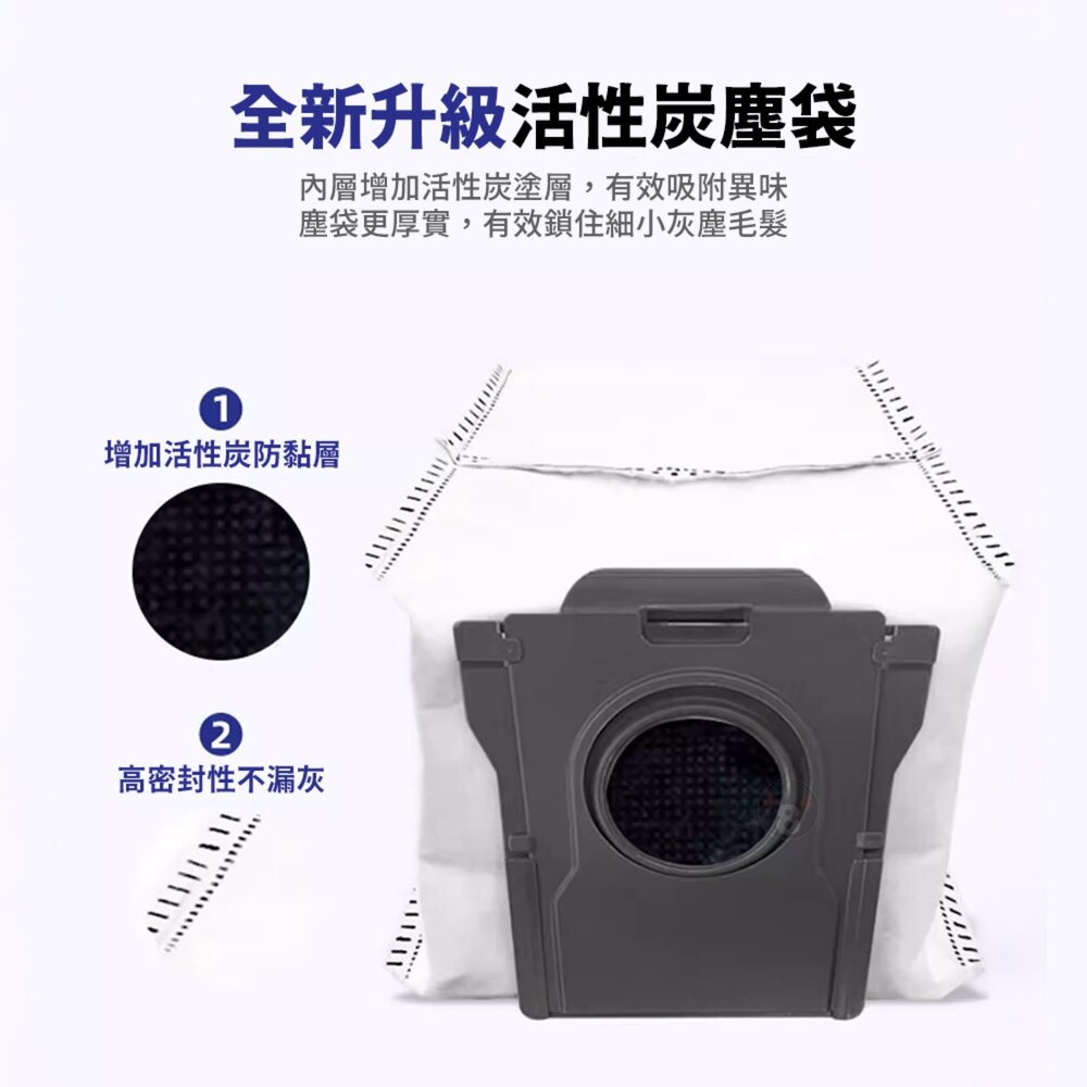 追覓 Dreame X50 Ultra L40s Pro Ultra 掃地機 副廠 主刷 三腳邊刷 濾網 抹布-圖片-2