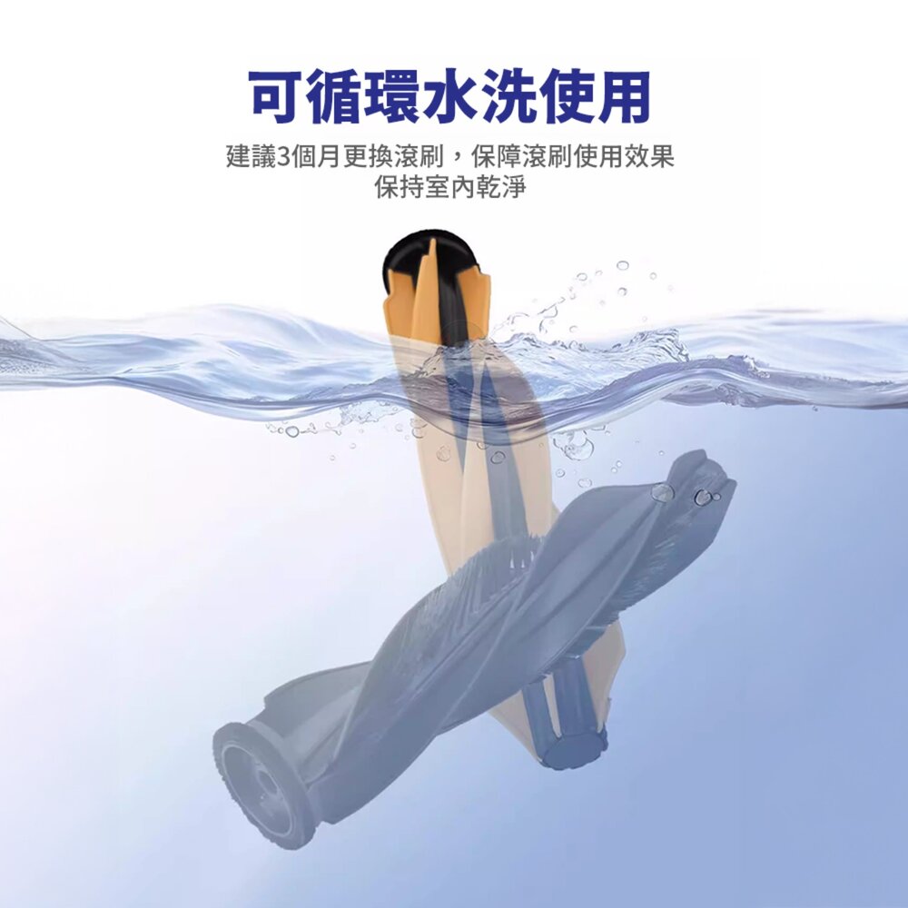 追覓 Dreame X50 Ultra L40s Pro Ultra 掃地機 副廠 主刷 三腳邊刷 濾網 抹布-圖片-4
