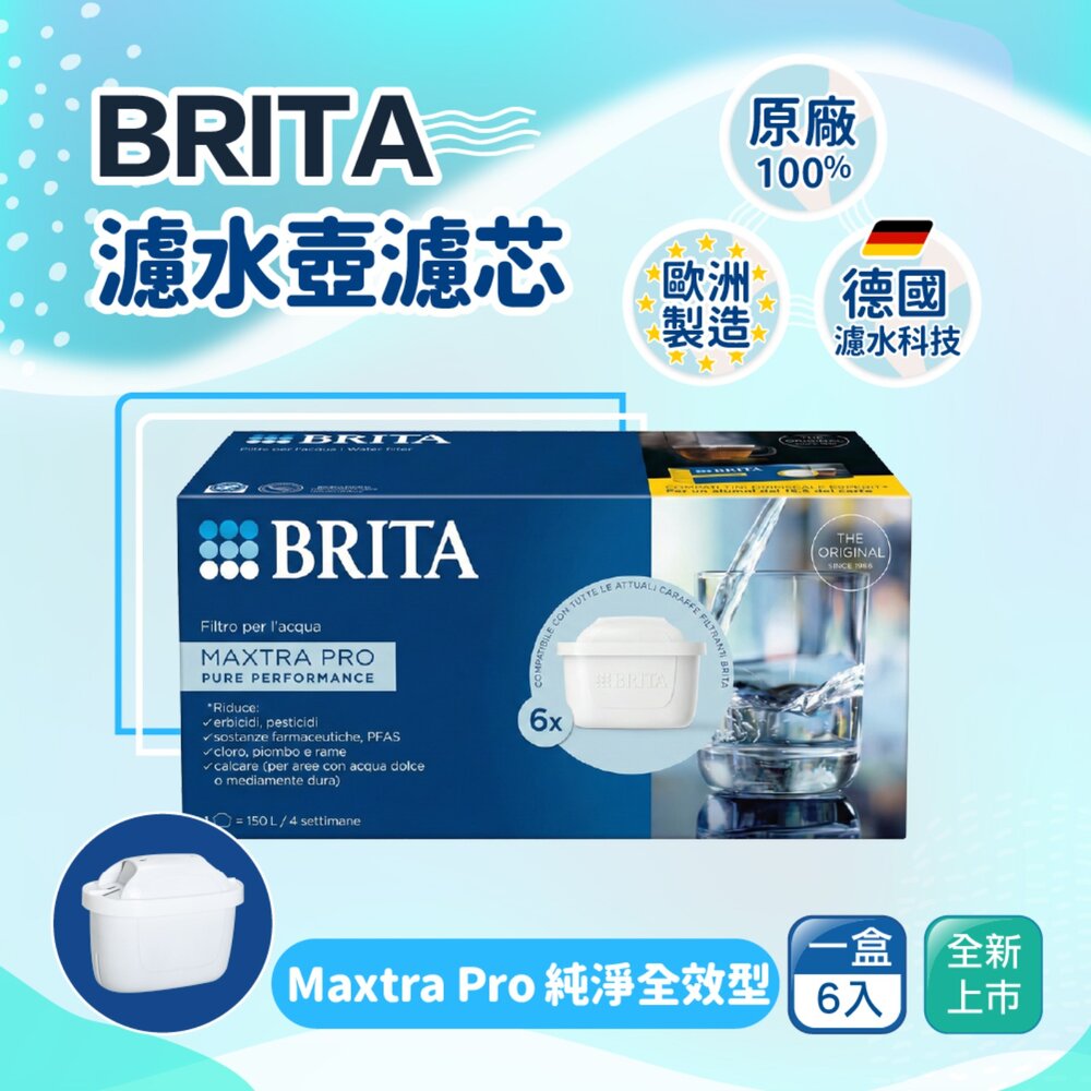 29703791172-BRITA MAXTRA Pro All-in-1 全效型 濾水壺濾芯 英國製 平輸正品