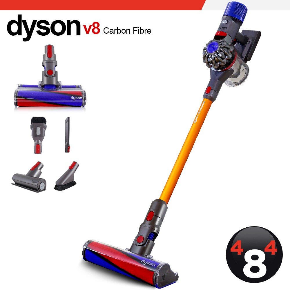 3220550528-Dyson 原廠 V8 SV10E Carbon Fibre fluffy 無線吸塵器 2年保固