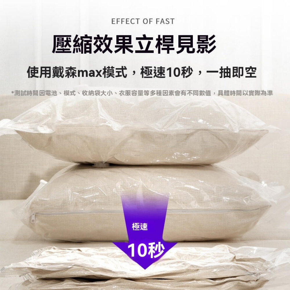 Dyson V7 V8 V10 V11 V15 V12 SV18 壓縮袋 抽真空吸頭 收納-圖片-2
