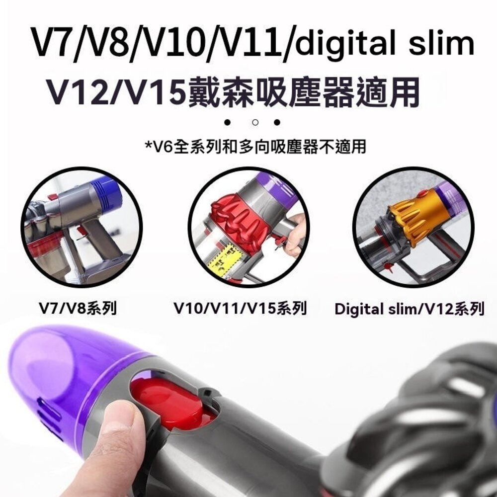 Dyson V7 V8 V10 V11 V15 V12 SV18 壓縮袋 抽真空吸頭 收納-圖片-3