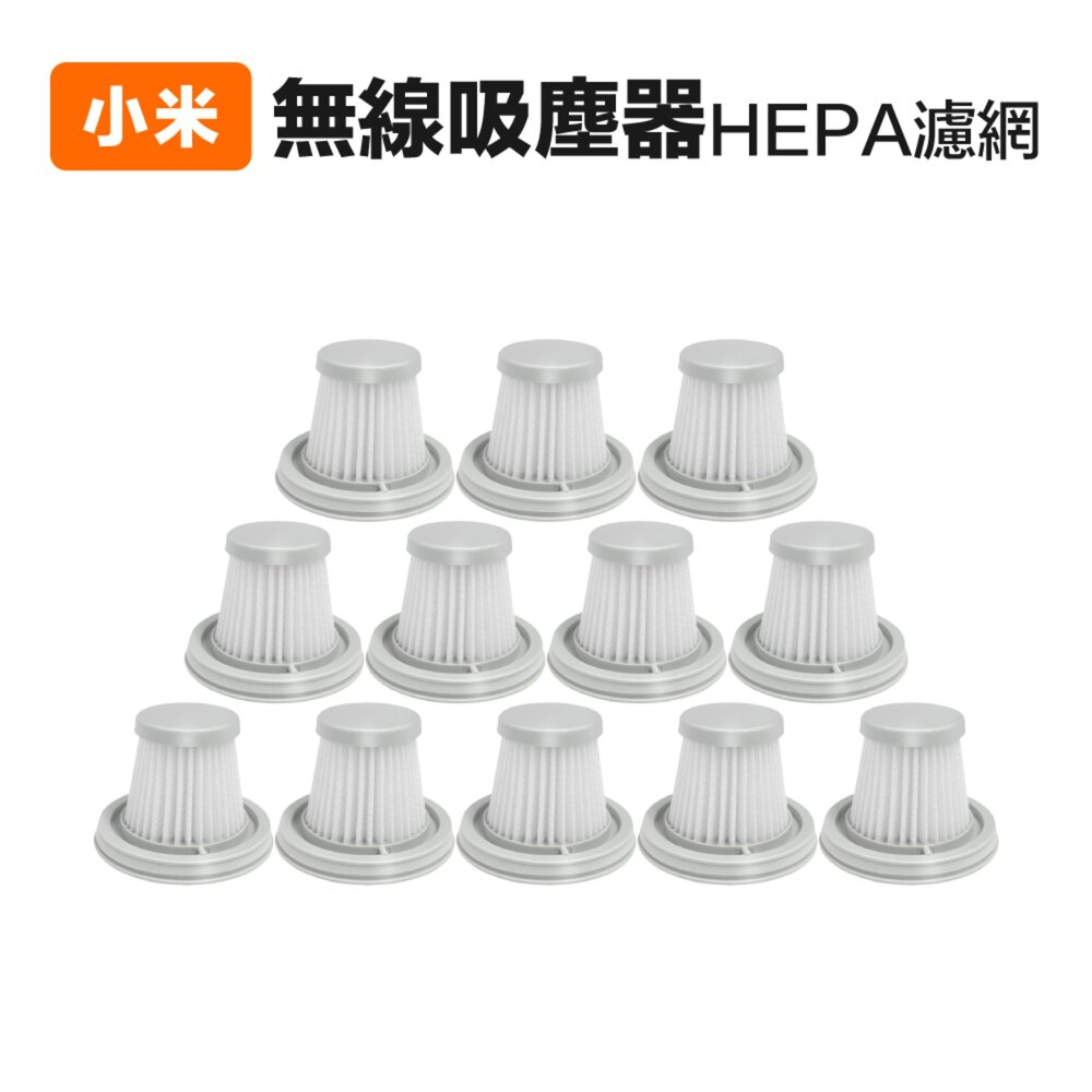 755173601899-小米 MI 米家無線吸塵器 隨手吸塵器 可水洗 HEPA濾網  副廠 耗材 濾芯