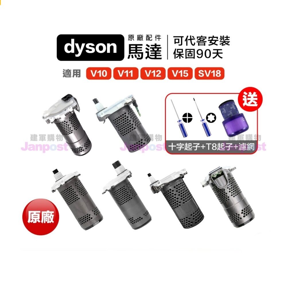 A002387-Dyson 原廠 V10 V11 SV12 SV27 SV14 SV15馬達 motor