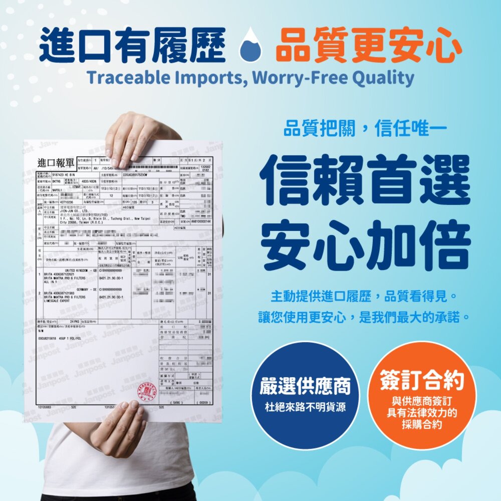 【BRITA】MAXTRA PRO濾芯-純淨全效型4入組(德國製/平行輸入)-圖片-7