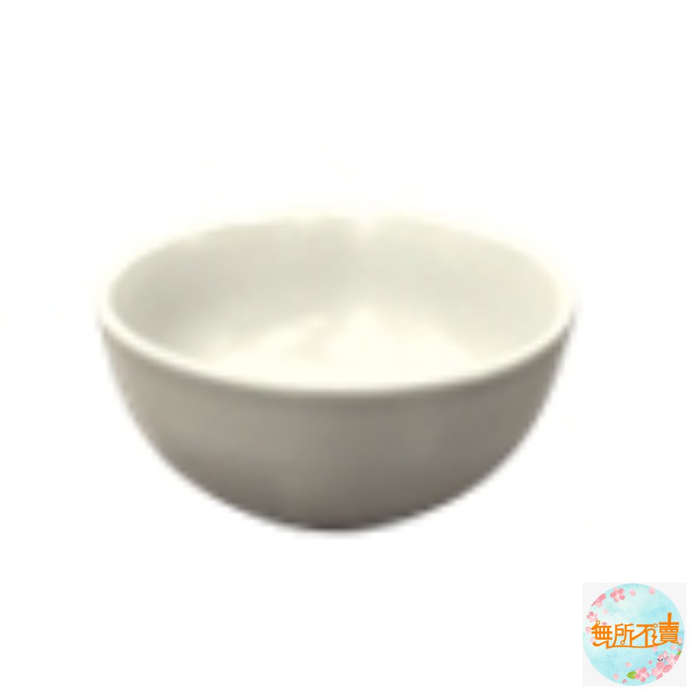 Living Tree 中式飯碗11.4cm(白) 24A01A-WHT (灰)24A01A-GRY 封面照片