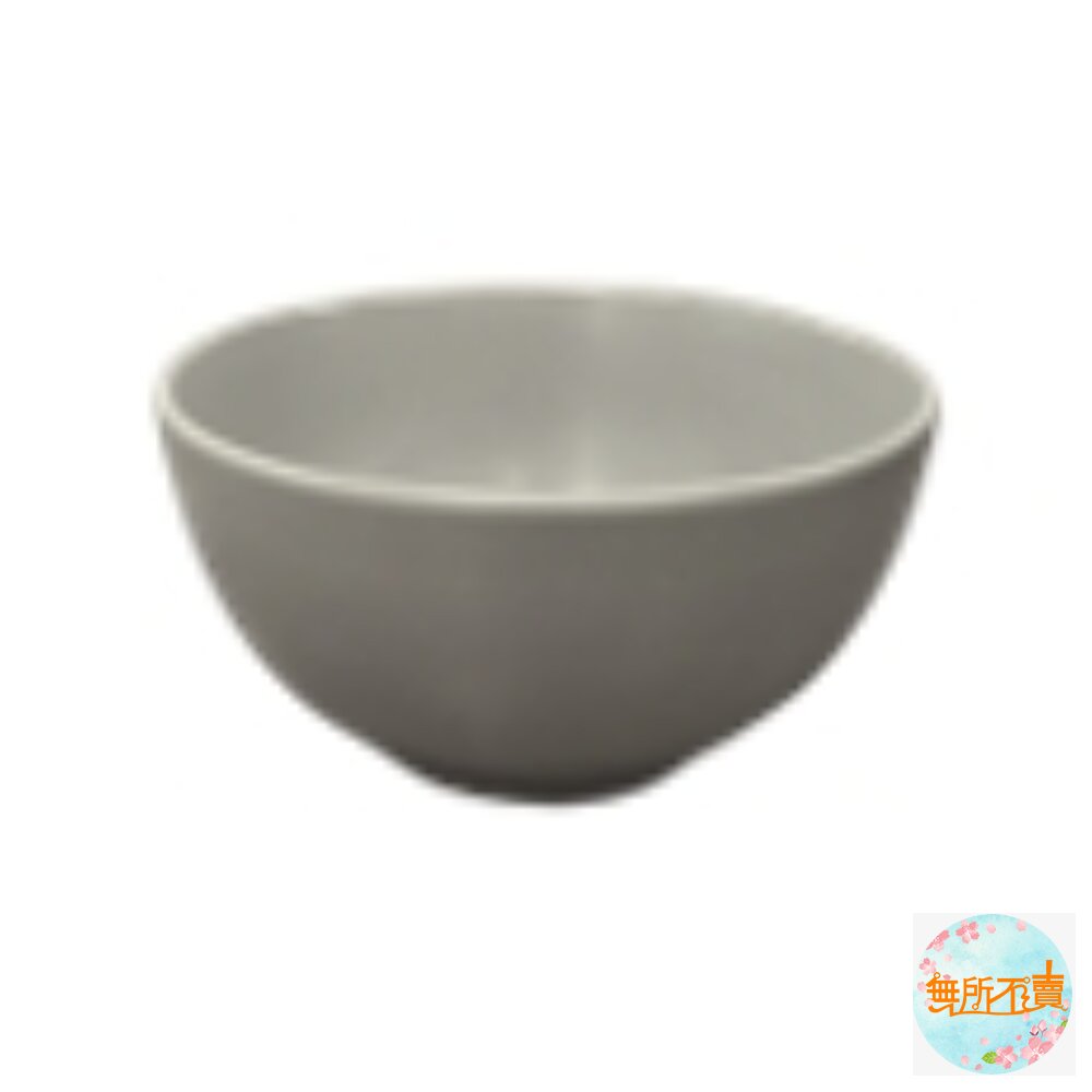 Living Tree 中式飯碗15cm(白) 24A03A-WHT (灰)24A03A-GRY 封面照片