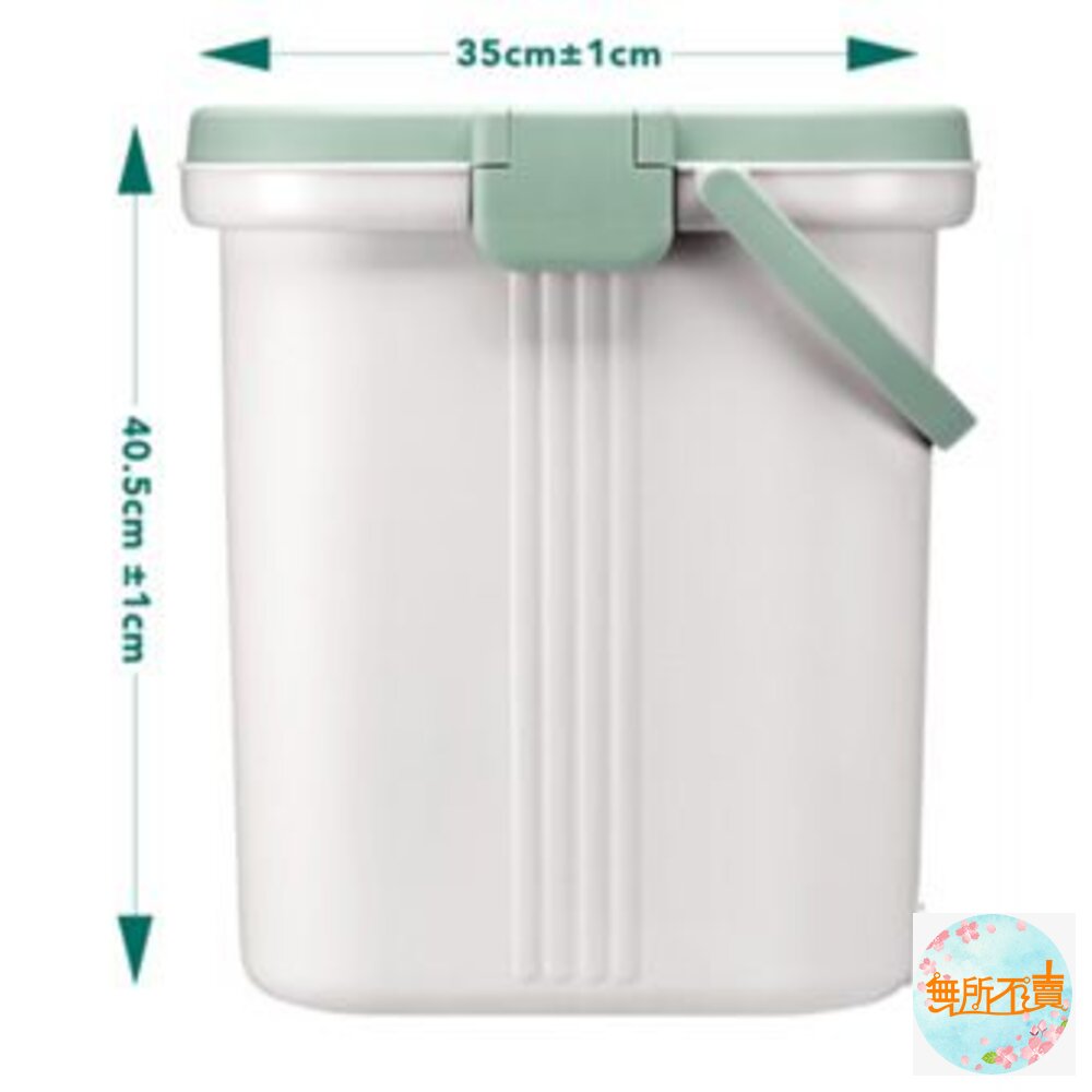 3M 百利免手洗平板拖把刮水桶 HFB001 (1桶1桿1布)-圖片-2