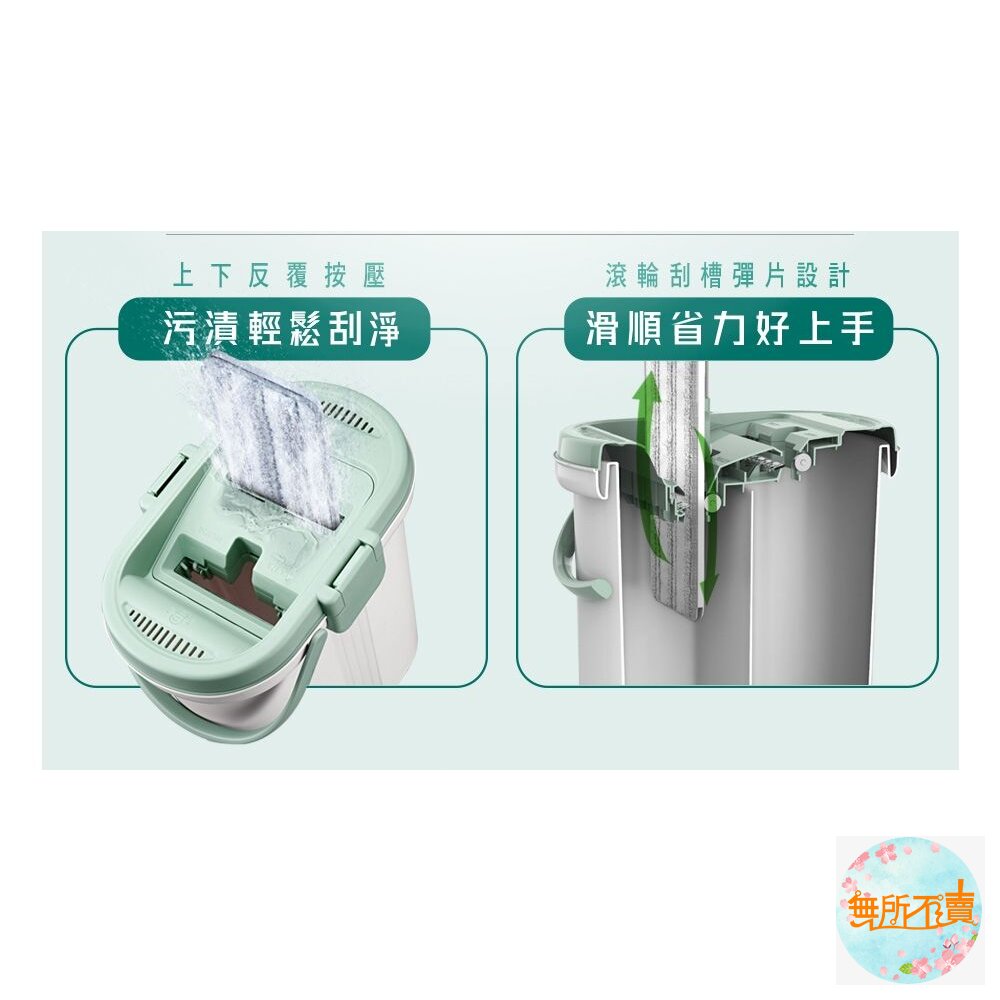 3M 免手洗平板拖把刮水桶 替換桿-圖片-3