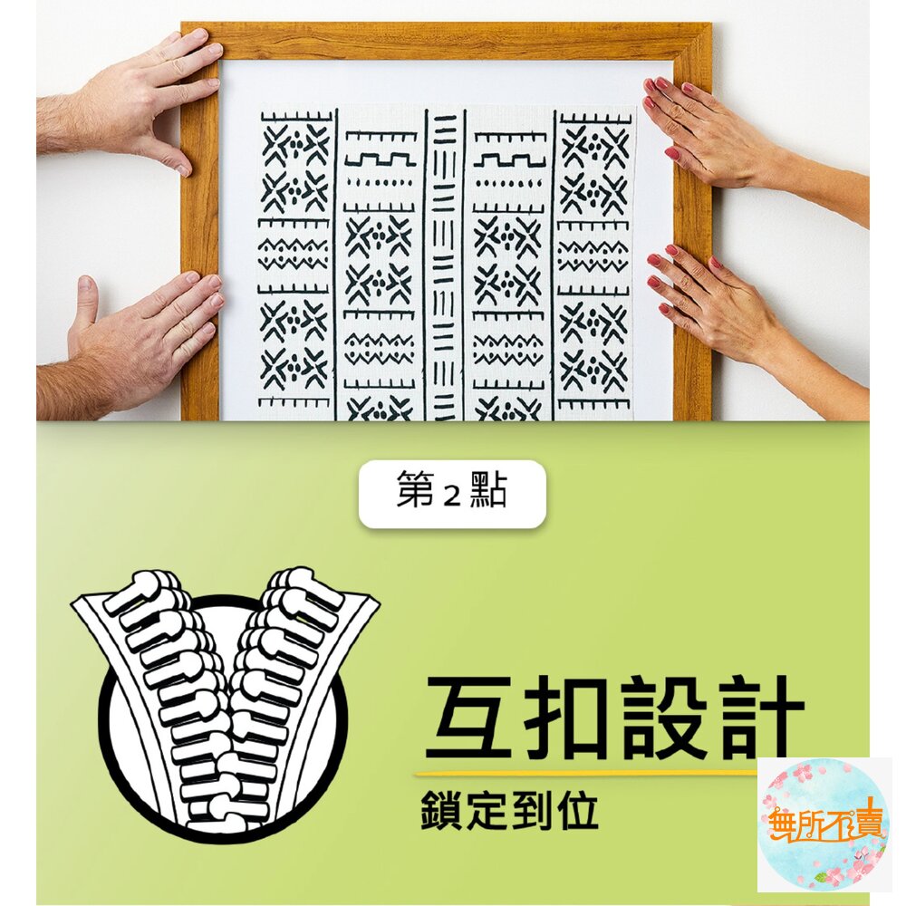 3M無痕 高承重相/畫框掛扣-圖片-3