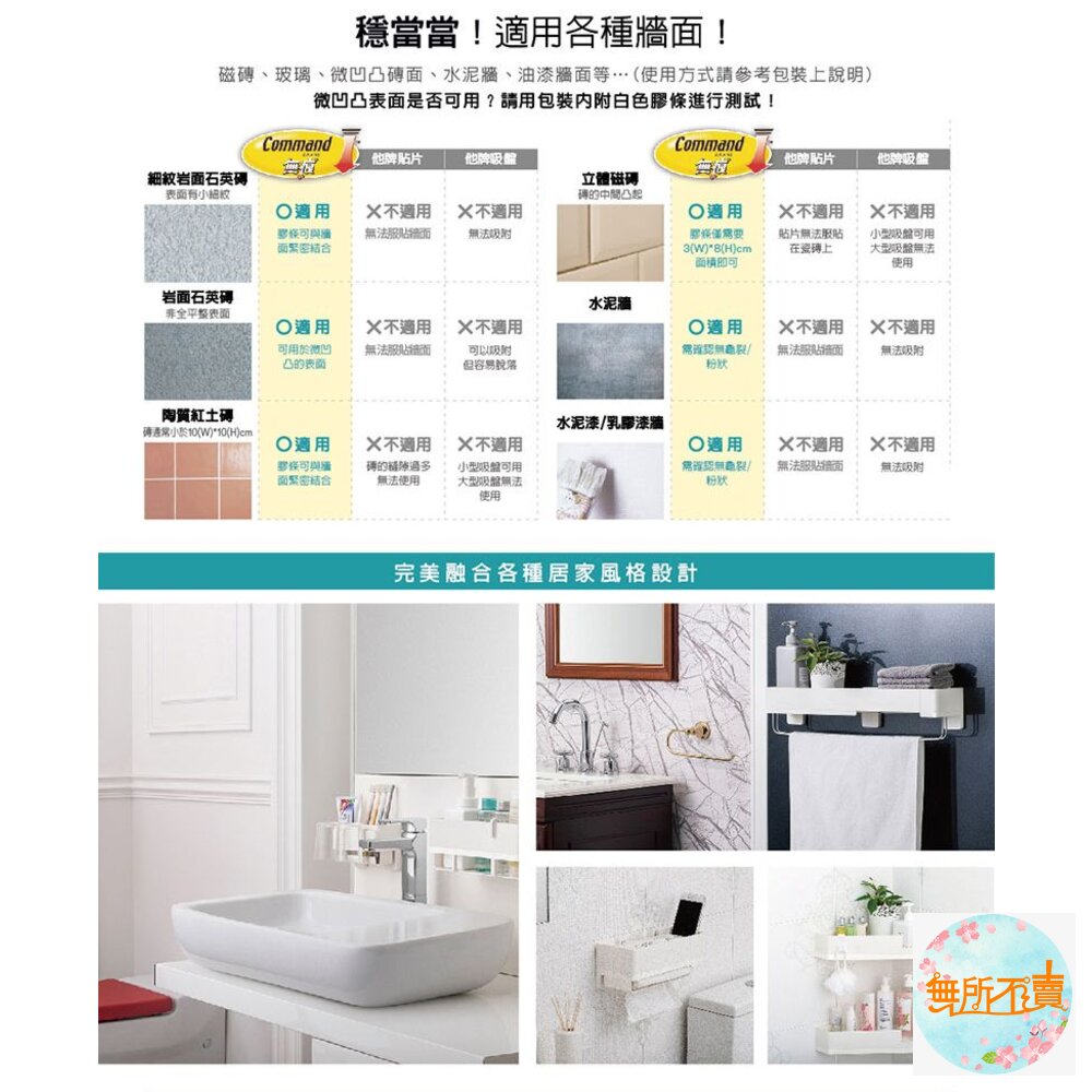 3M極凈防水系列-置物籃 17723-圖片-7