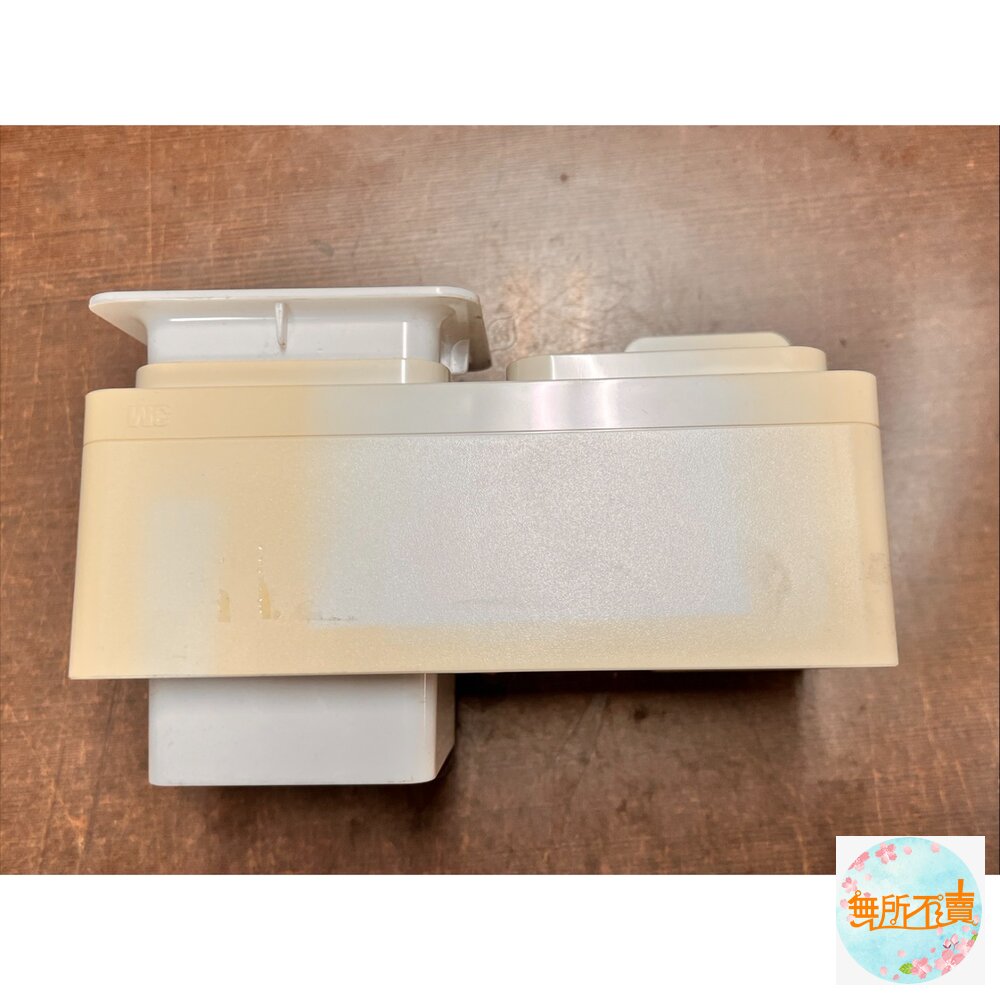 【展示品特惠賣場】3M 無痕 極淨防水收納系列-吹風機收納架 17716(沒有膠條,需自行加購)-圖片-1