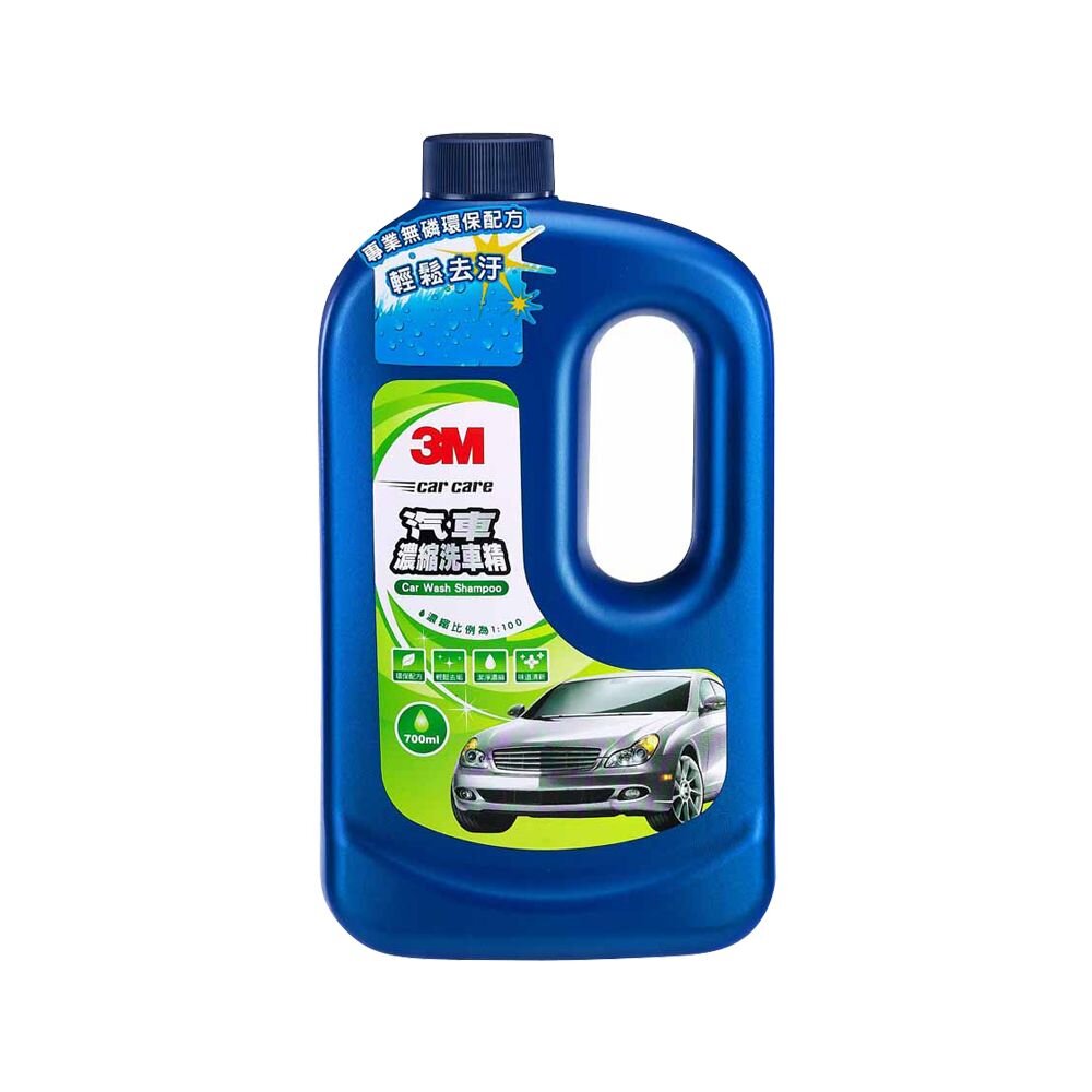 3M-38001-3M 汽車濃縮洗車精700ml 38001