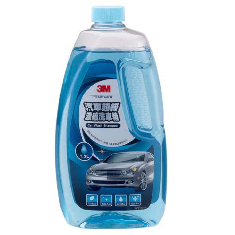 3M-38012-3M 汽車超級濃縮洗車精1.2L 38012