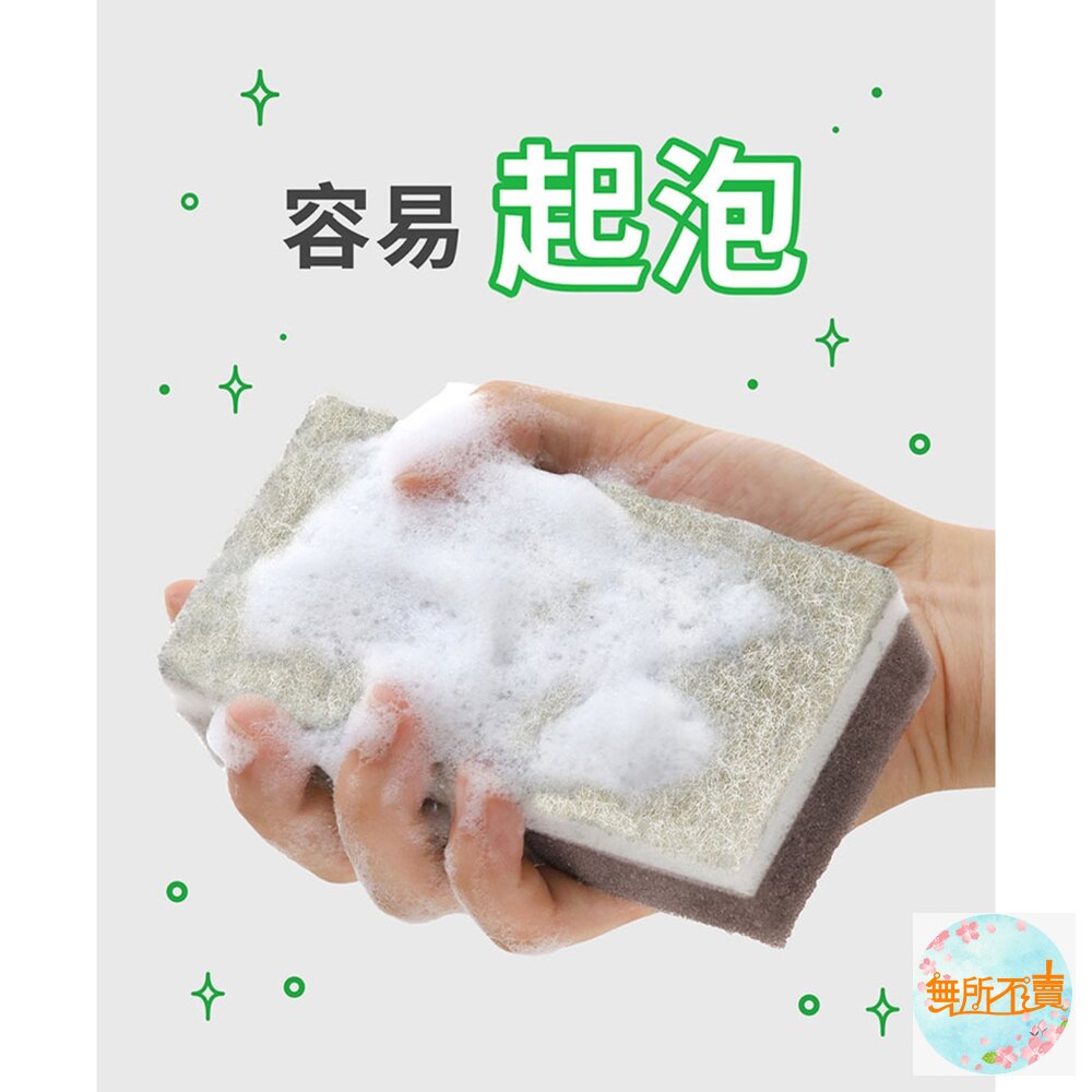 《裸裝特惠賣場》3M 百利日系3層海綿菜瓜布2片裝-淺灰柔刷(WS-77KGY) / 深灰去漬( KES-01KGY)-圖片-3