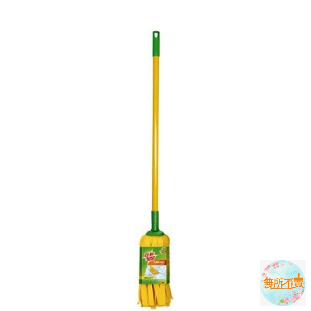 3M 百利抗菌吸水拖把： 加長型拖把 封面照片