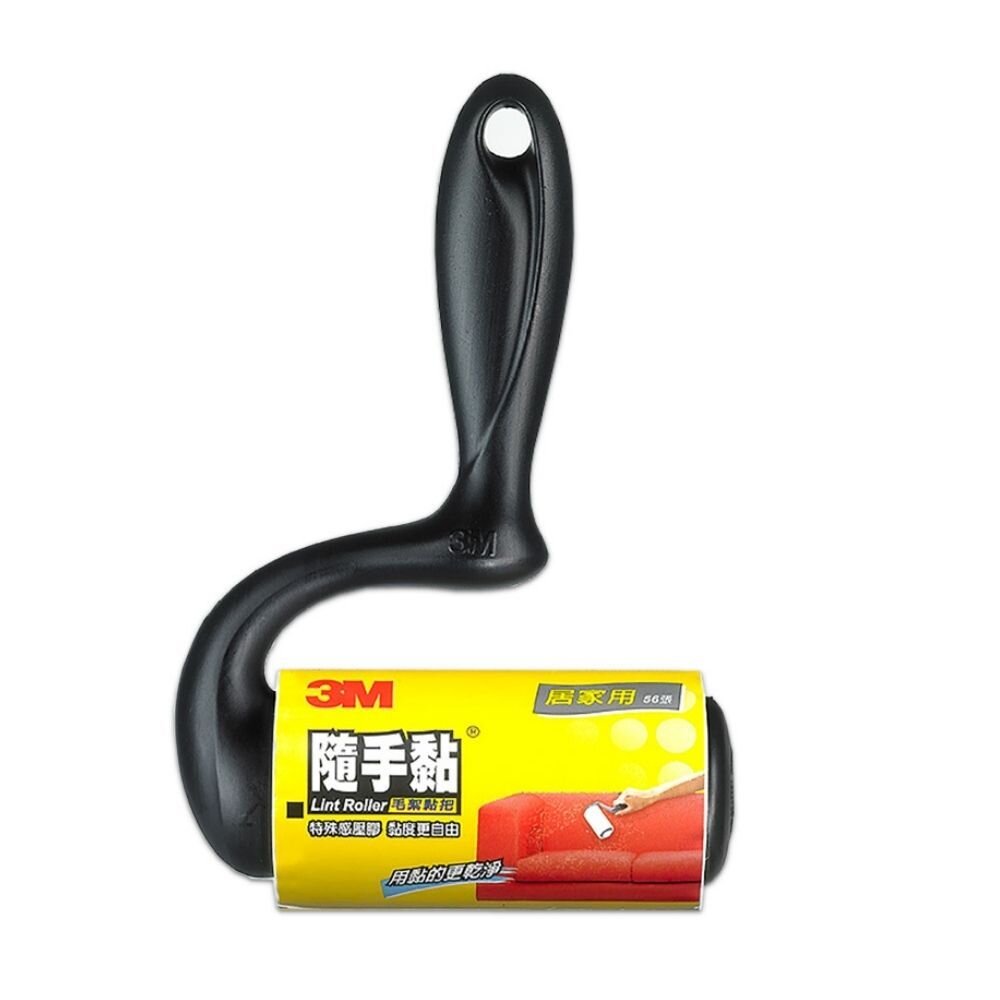 3M_0021200459078--X-《裸裝特惠賣場》3M 隨手黏平面用毛絮黏把(56張)