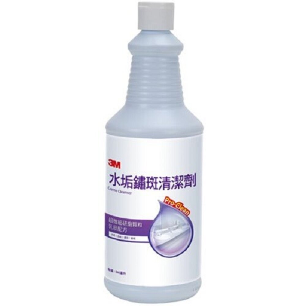 3M_0048011598185-3M 水垢強力去除劑 946毫升：乳狀配方 皂垢 徹底瓦解頑垢 水垢銹斑清潔劑