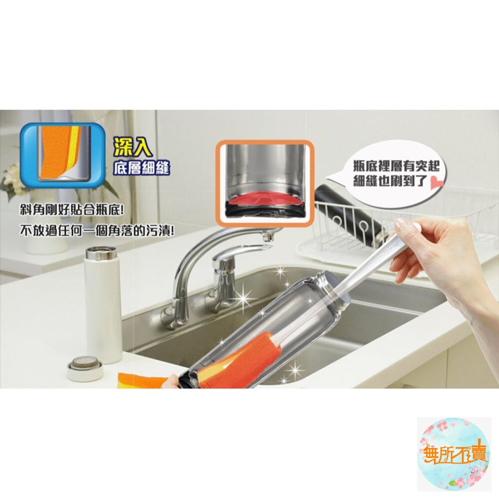 《裸裝特惠賣場》3M 不鏽鋼瓶刷補充包-圖片-2