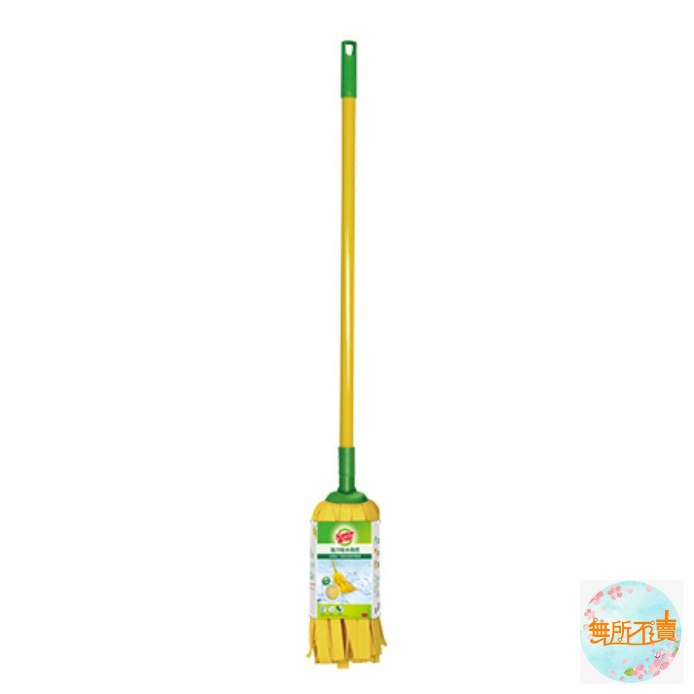 3M 百利 強力 吸水 拖把 加長型 封面照片