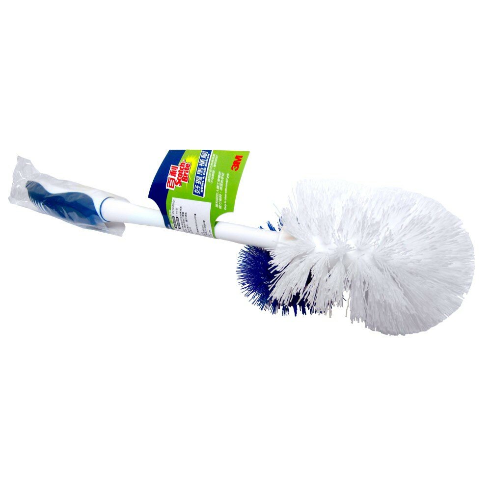 3M_0608005-<防疫專區>3M 好握馬桶刷 491 (灰灰福利品)+送大鐵鉤x1支