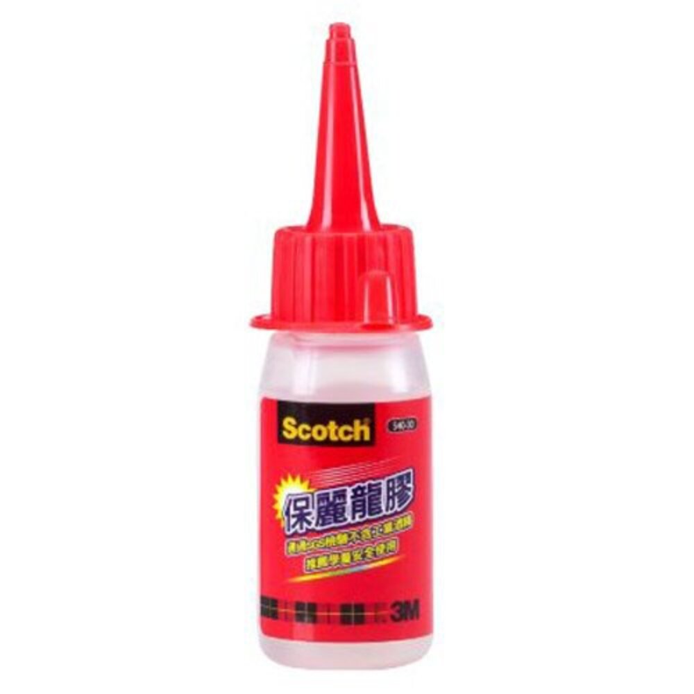 3M_140402--X-《出清品特惠賣場》3M 保麗龍膠：30ml 小/100ml 大