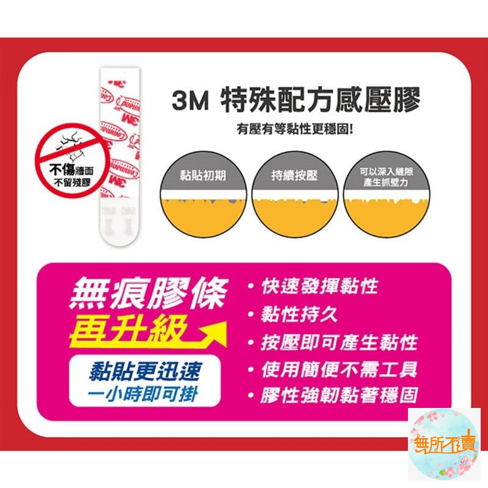 3M 無痕掛勾系列 噴瓶掛架-17009 (買2卡送1卡)-圖片-4
