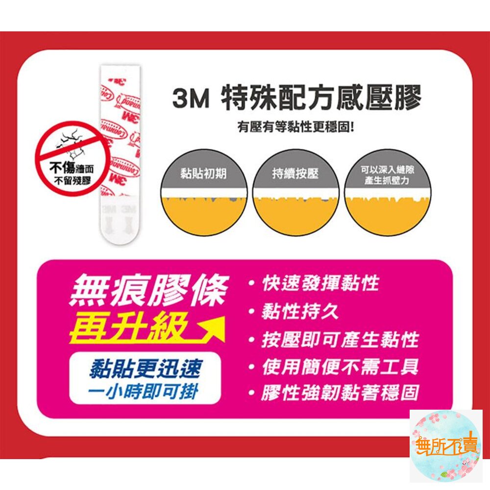 《裸裝特惠賣場》3M 無痕掛勾系列 無痕衣物掛架 17019-圖片-5