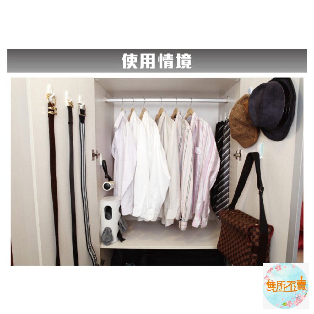 3M 無痕掛勾掛鉤替換膠條:大型/中型/小型-圖片-2