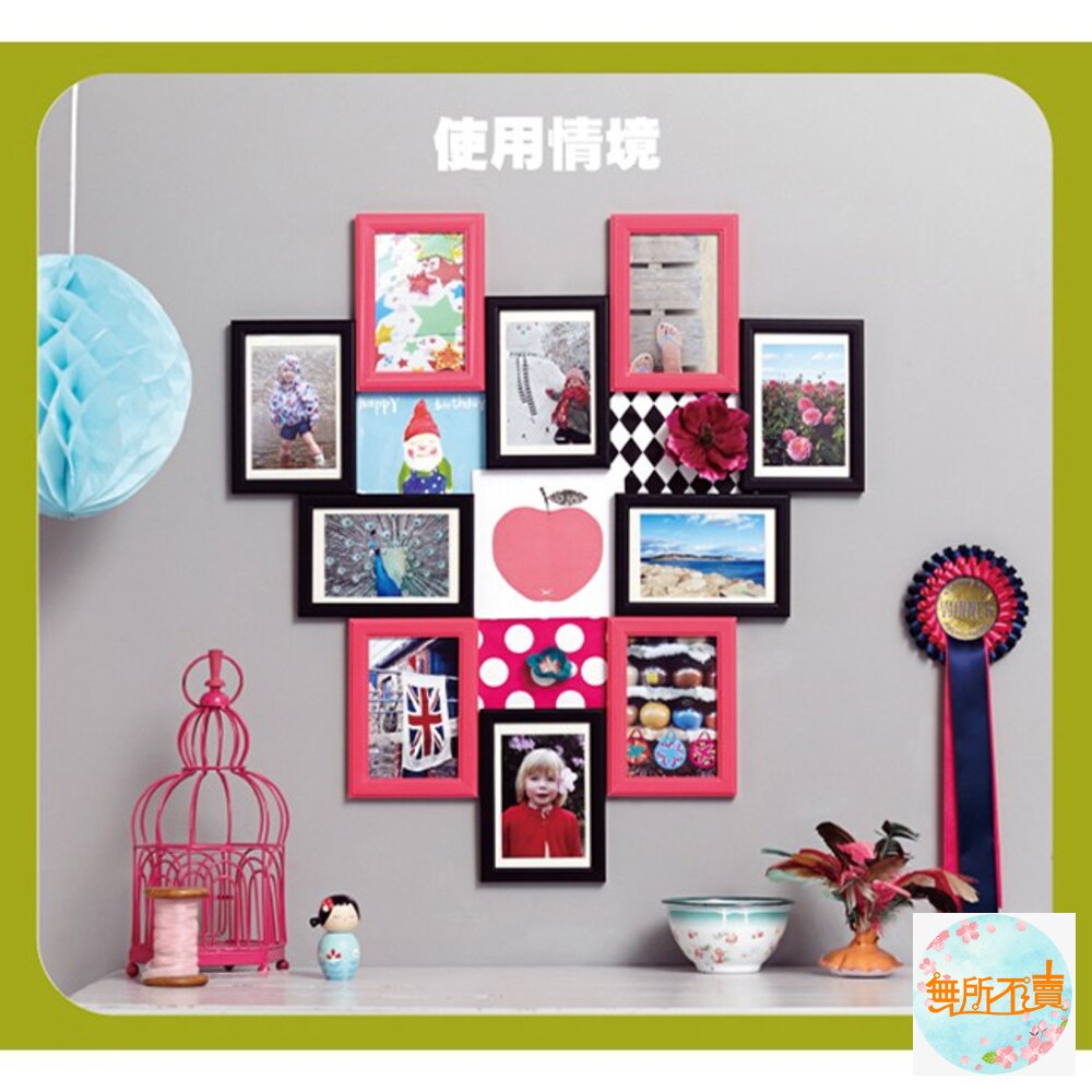 《出清品特惠賣場》3M 黑白配無痕畫框掛扣:窄型/大型/中型/小型 魔力扣-圖片-10