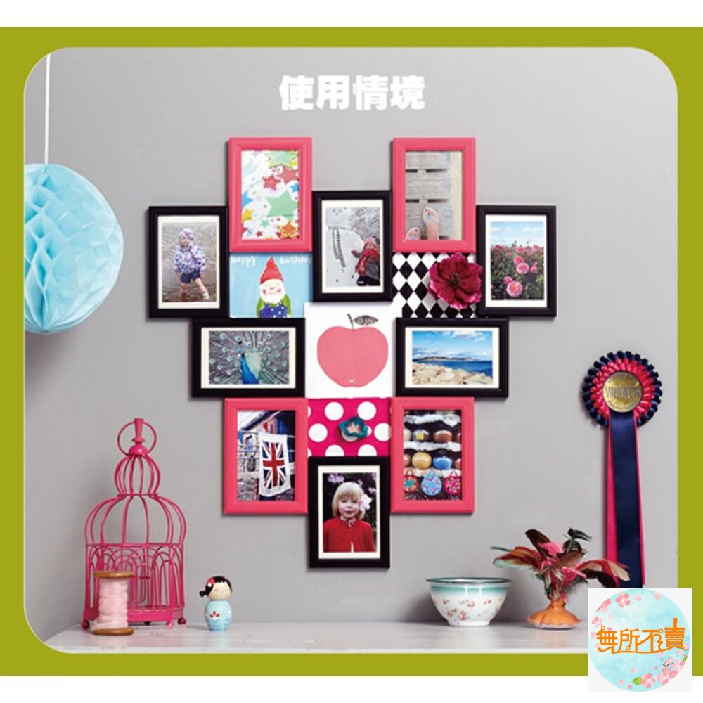 3M 黑白配無痕畫框掛扣:窄型/大型/中型/小型  魔力扣-圖片-9