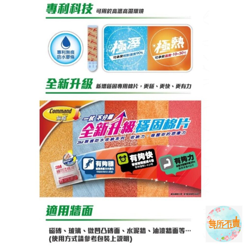 《裸裝特惠賣場》3M 無痕廚房收納:菜瓜布收納架17650D(裸裝出)-圖片-6