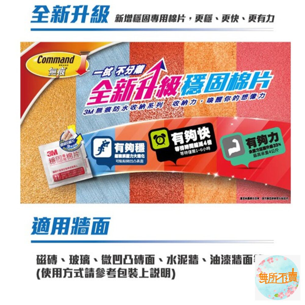 《裸裝特惠賣場》3M 無痕廚房收納:菜瓜布收納架17650D(裸裝出)-圖片-7