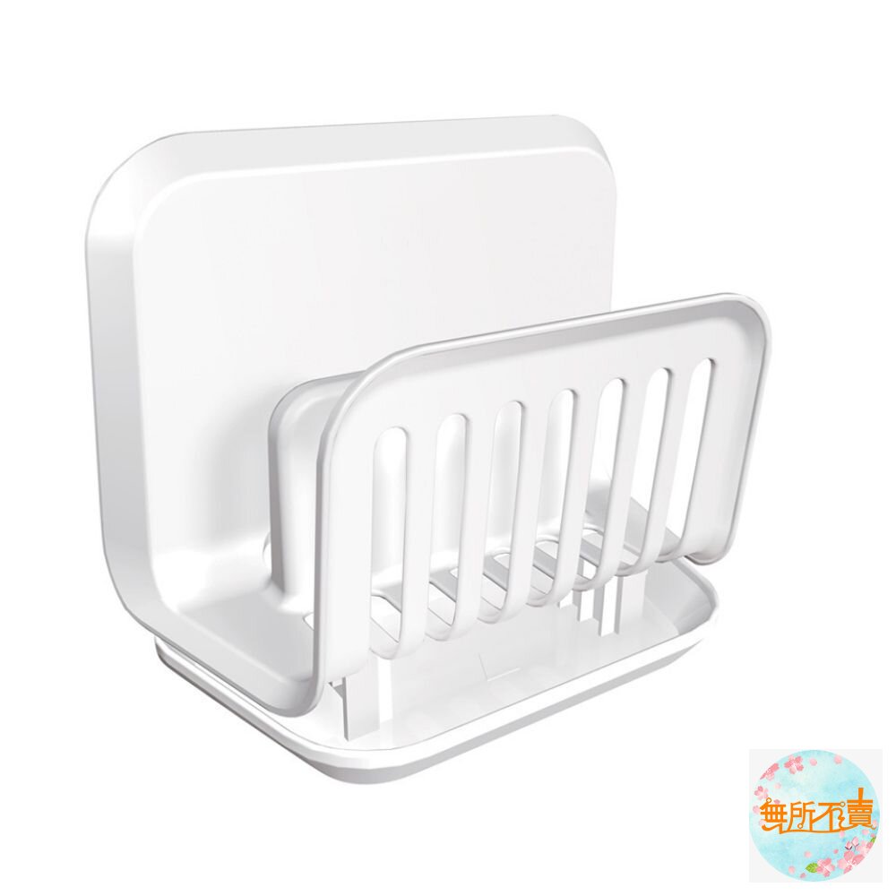 3M 無痕廚房收納:菜瓜布收納架17650D(裸裝出)-圖片-1