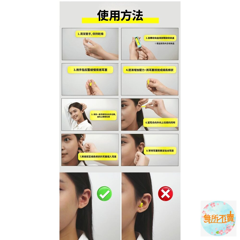 3M 舒眠降噪耳塞補充包/盒裝(任選)-圖片-11