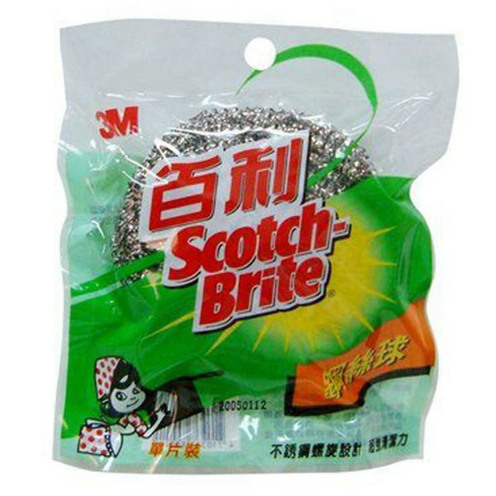 3M_188-1M-3M百利 鋼絲球 1入裝