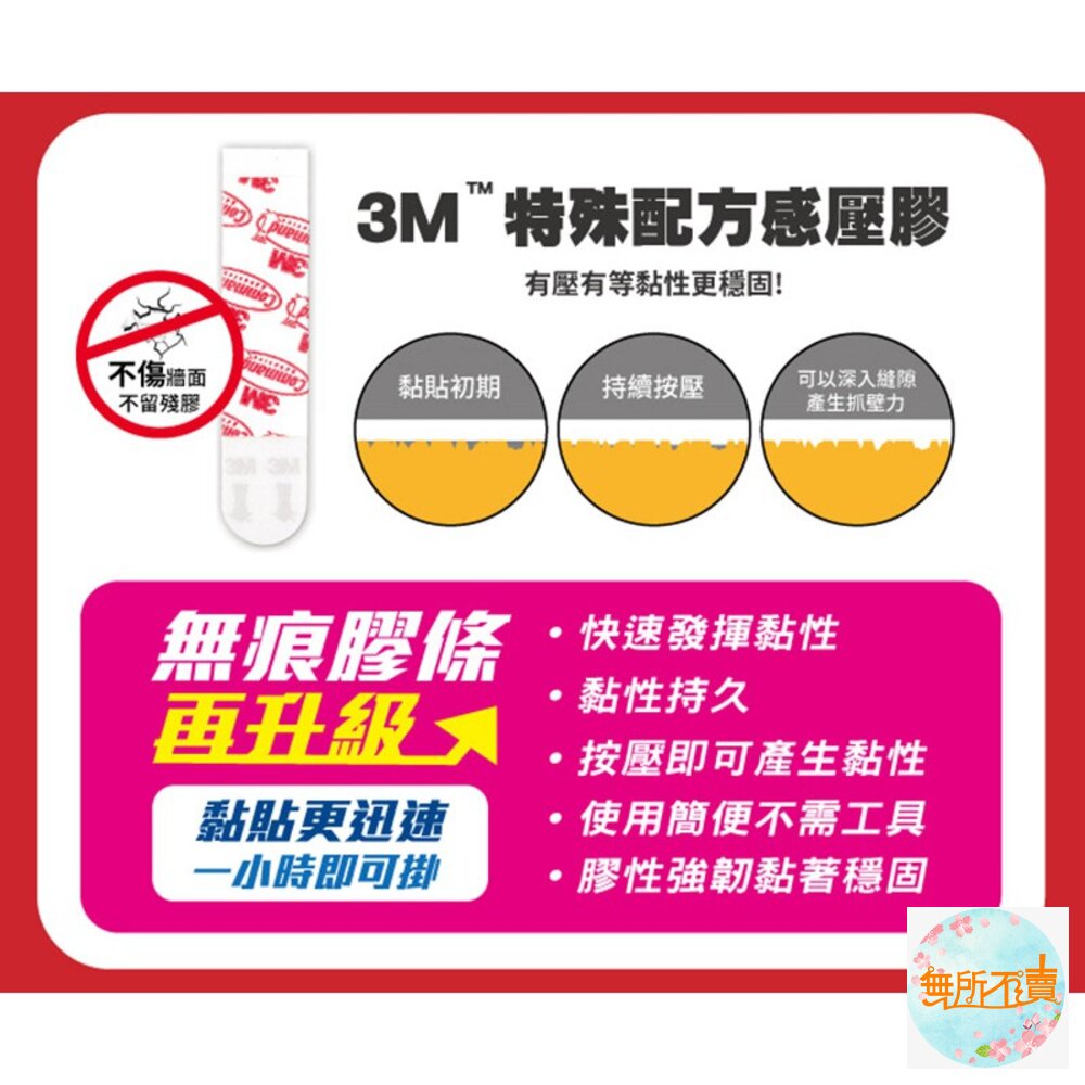 3M 無痕掛鉤系列 大型一般掛鉤(掛勾) 27003 2入/卡-圖片-2