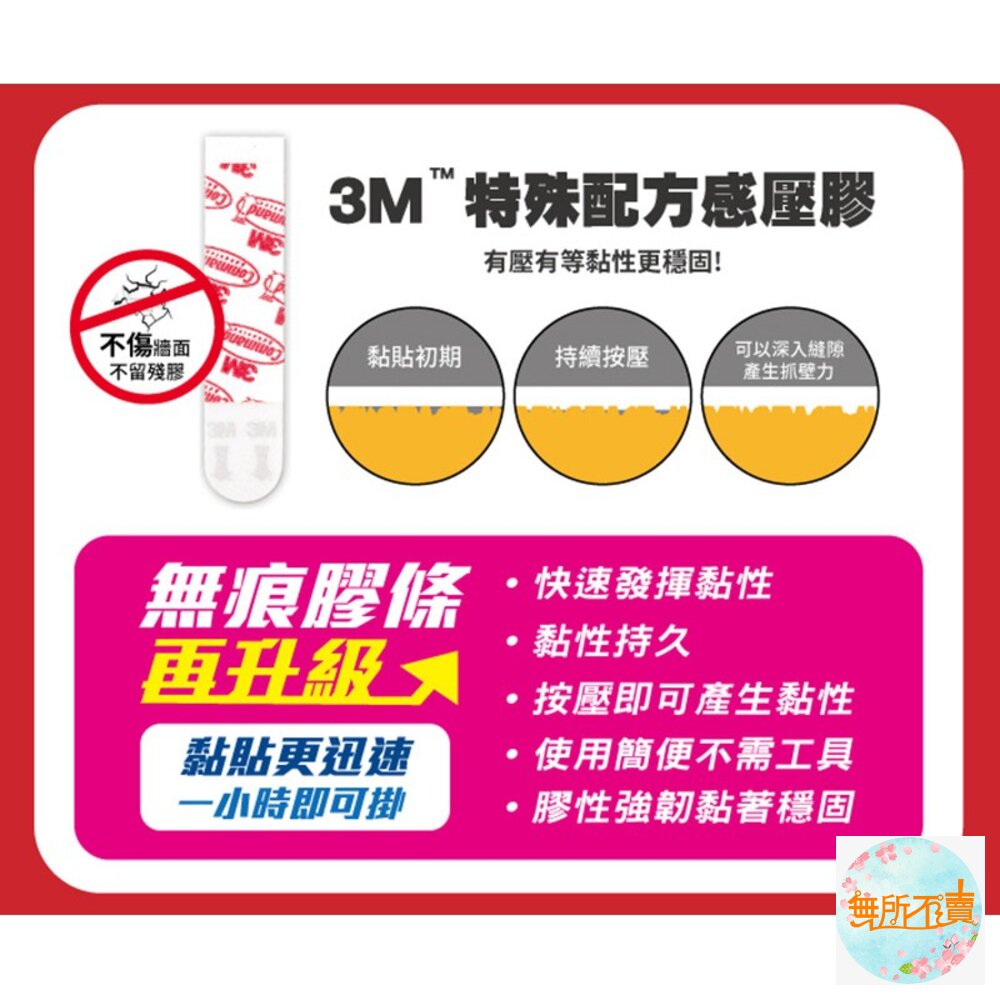 《出清品特惠賣場》3M鐵上鉤系列:大型27071/中型27070/小型27067/活動中型27068-圖片-6