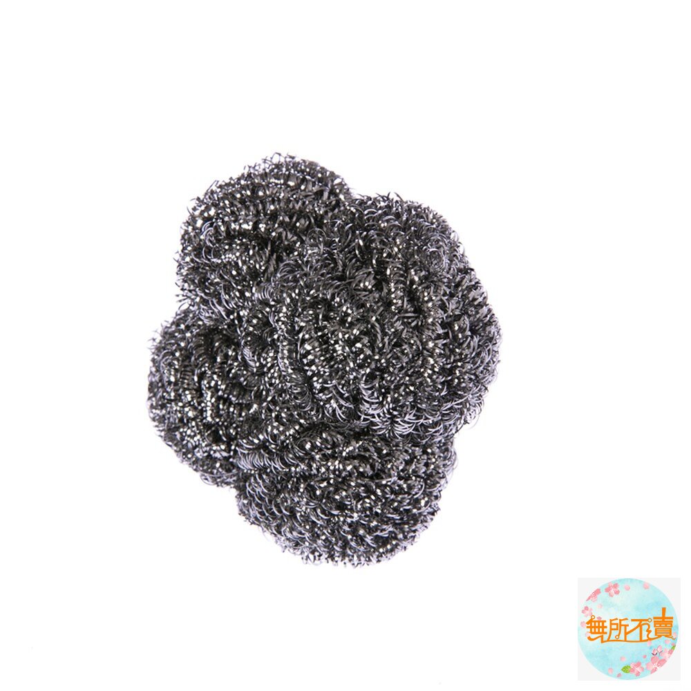 3M百利 鋼絲球好握刷(48g)短柄刷 鐵刷 鐵鍋刷-圖片-3