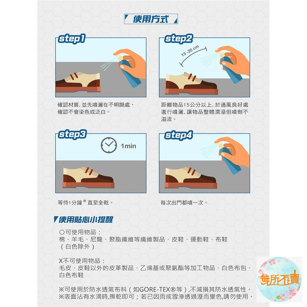 3M Scotchgard速效型防水噴霧 170ml-圖片-5