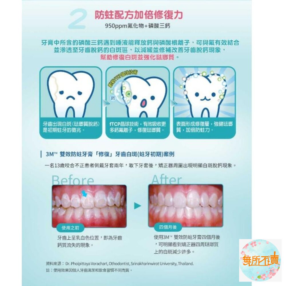 《過期品特惠賣場免運》3M 雙效防蛀護齒牙膏 (買1送2!一共3支!!!)-圖片-7
