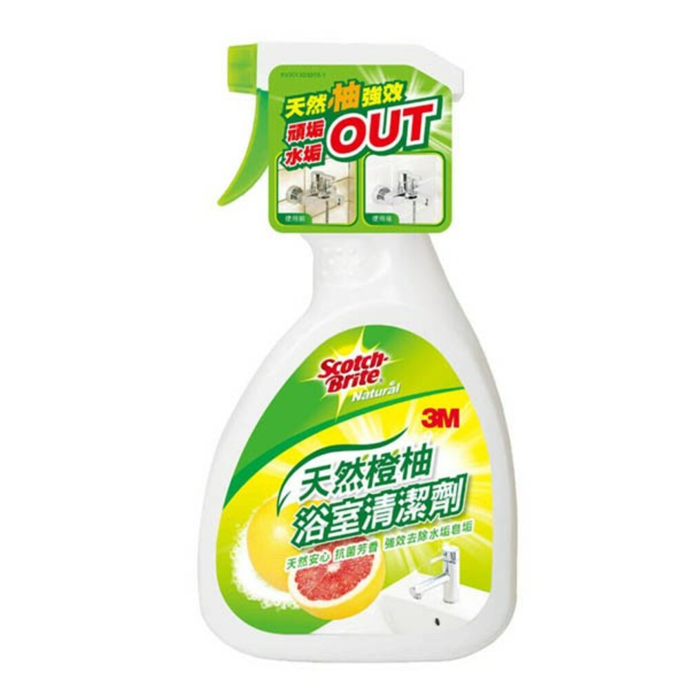 3M_4710367297116-3M 天然橙柚浴室清潔劑500ml