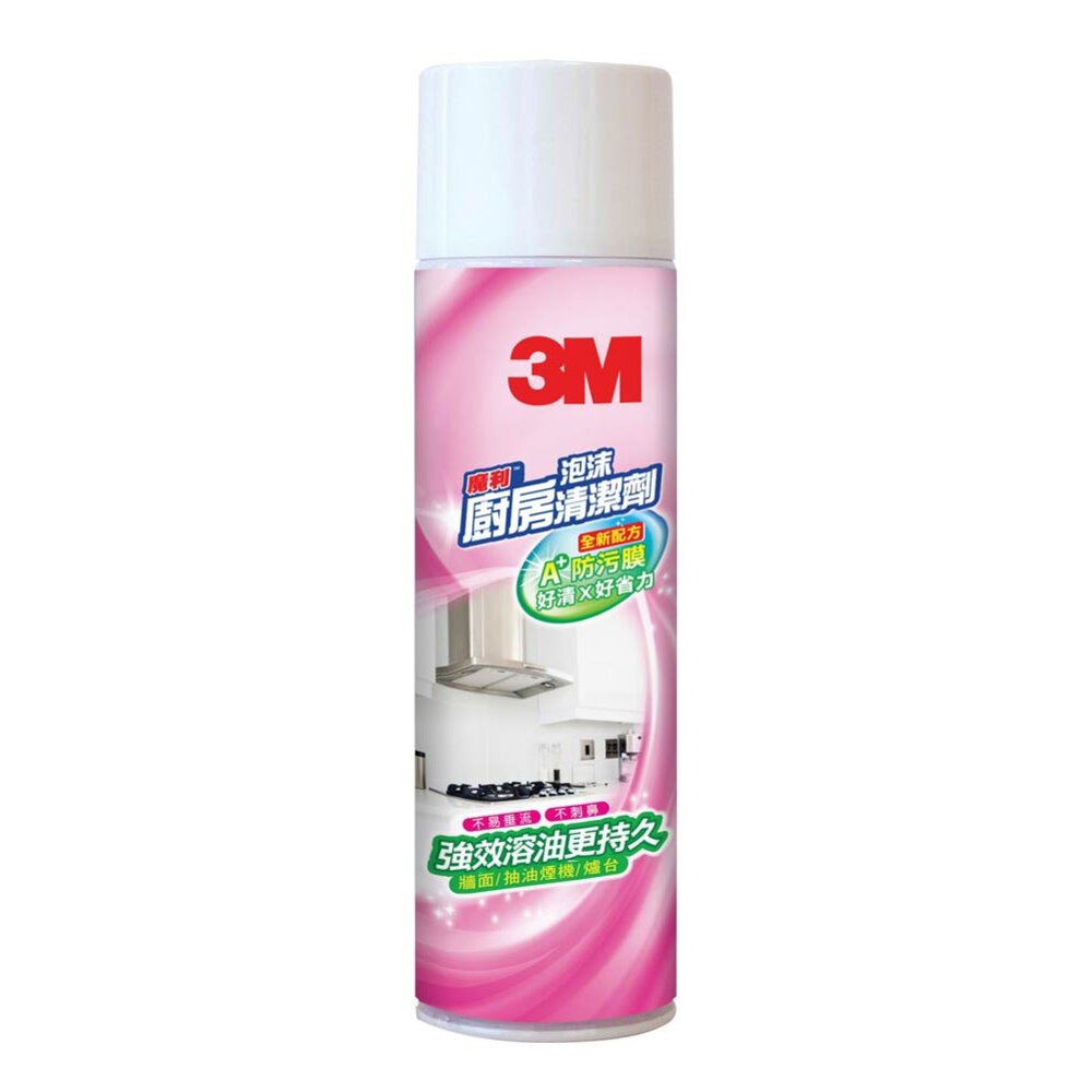 3M_4710367313328-3M 魔利泡沫廚房清潔劑500ML