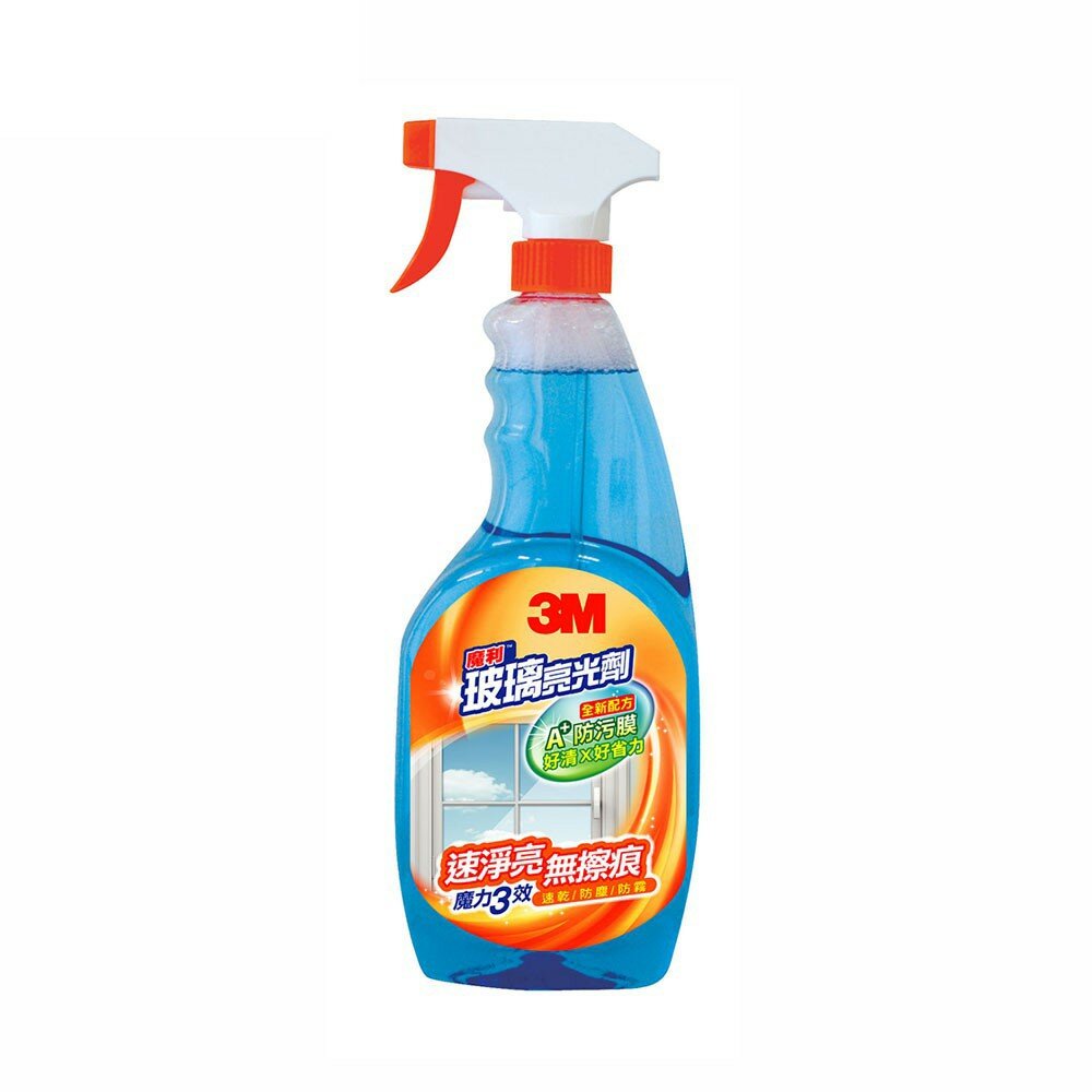 3M_4710367428756-3M 魔利玻璃亮光劑(全新昇級版)：500ml