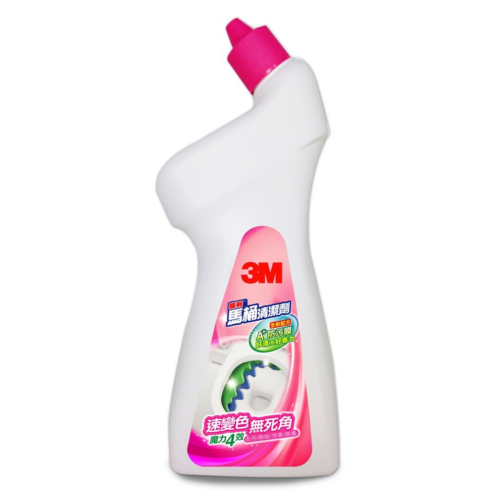 3M_4710367430117-3M魔利馬桶清潔劑750cc 全新升級