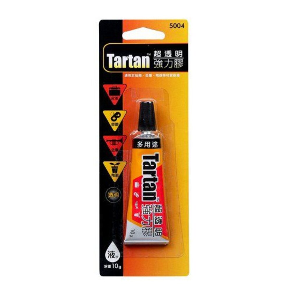 3M_5004-3M Scotch 超透明萬用強力膠：5004(泡殼裝)