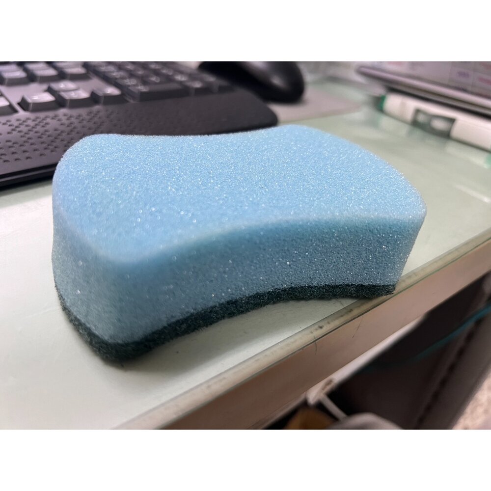 3M_522TW--XXX-《裸裝特惠賣場》3M抗菌細緻522鍋具專用海綿菜瓜布1片裝(產品略有色差)他會是裸的!!!