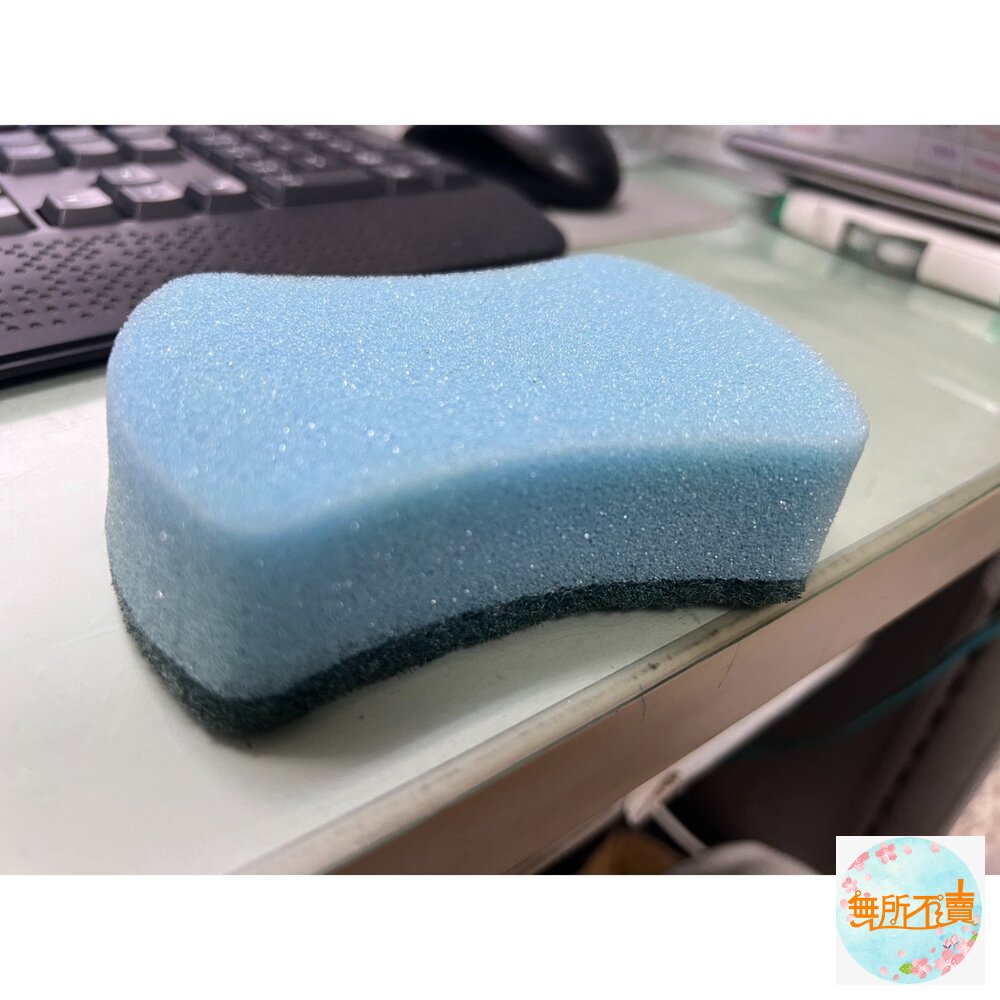 《裸裝特惠賣場》3M抗菌細緻522鍋具專用海綿菜瓜布1片裝(產品略有色差)他會是裸的!!!
